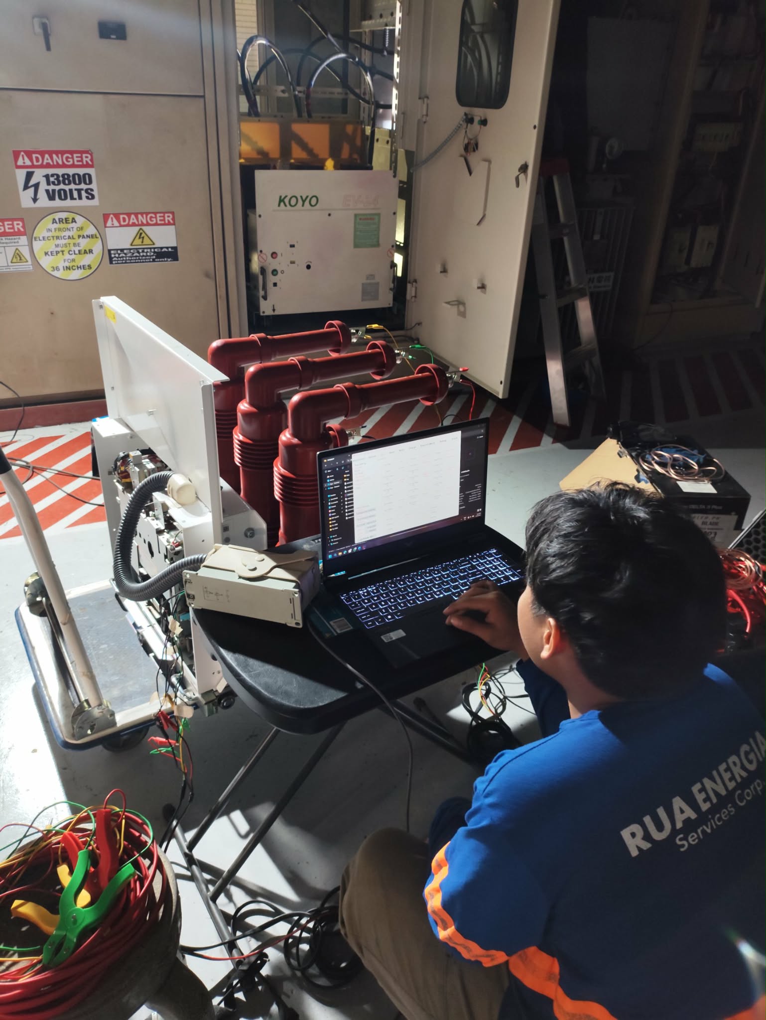 HVAC and electromechanical installation