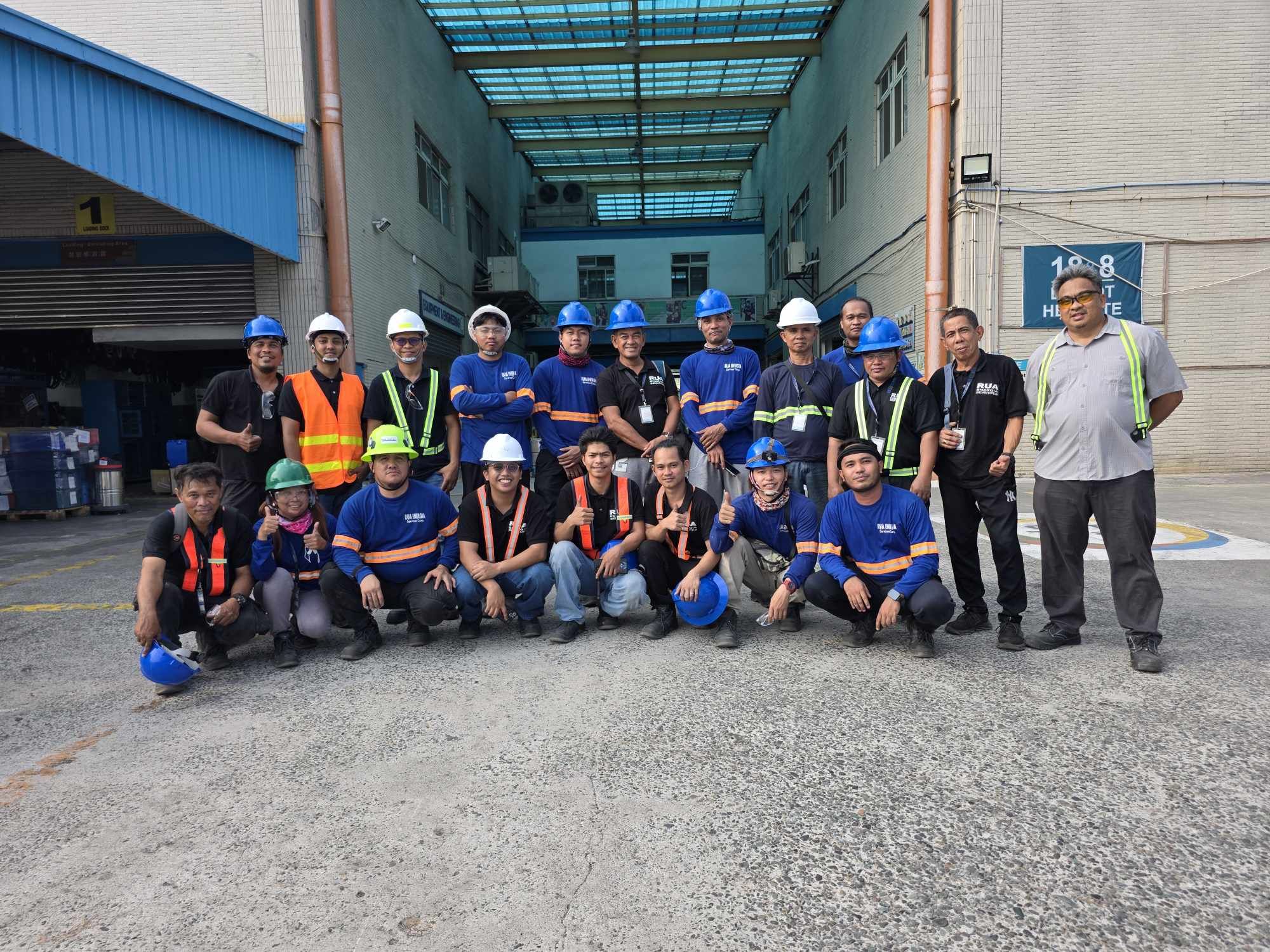 RUA-Energia site works