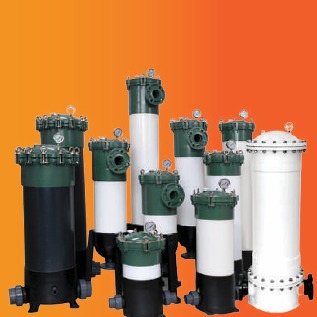 Industrial filter housing units