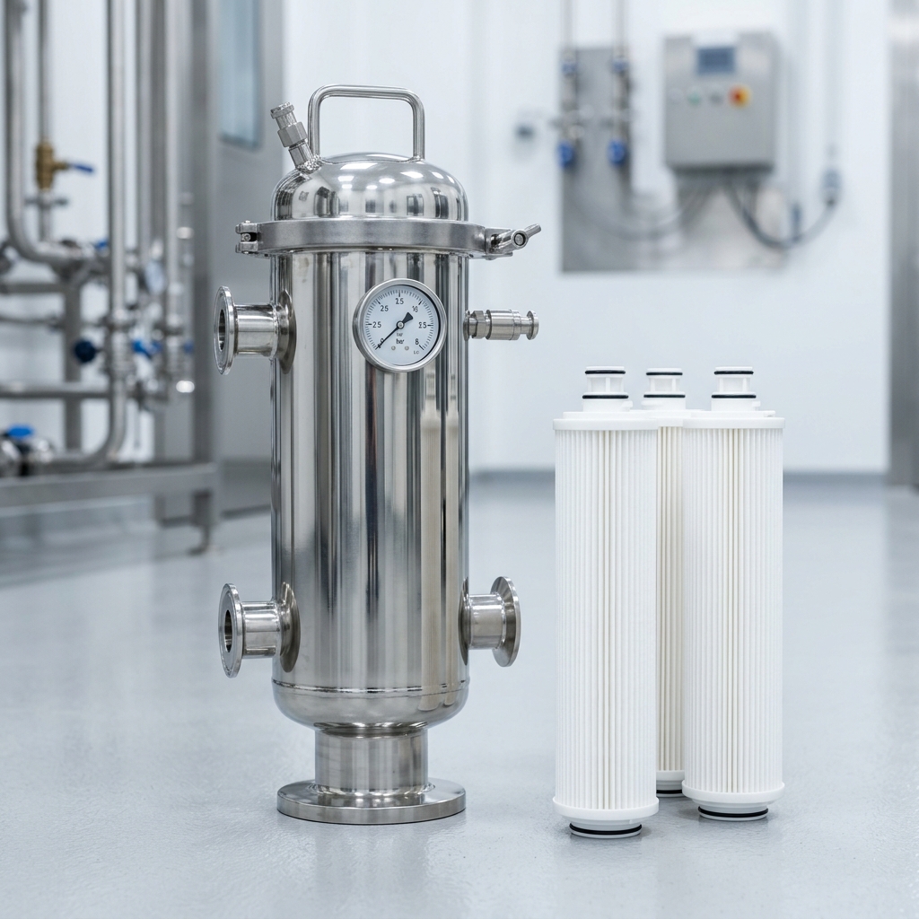 Industrial Filters FDA Approved