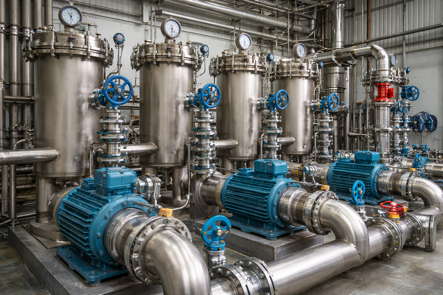 Industrial equipment and supply