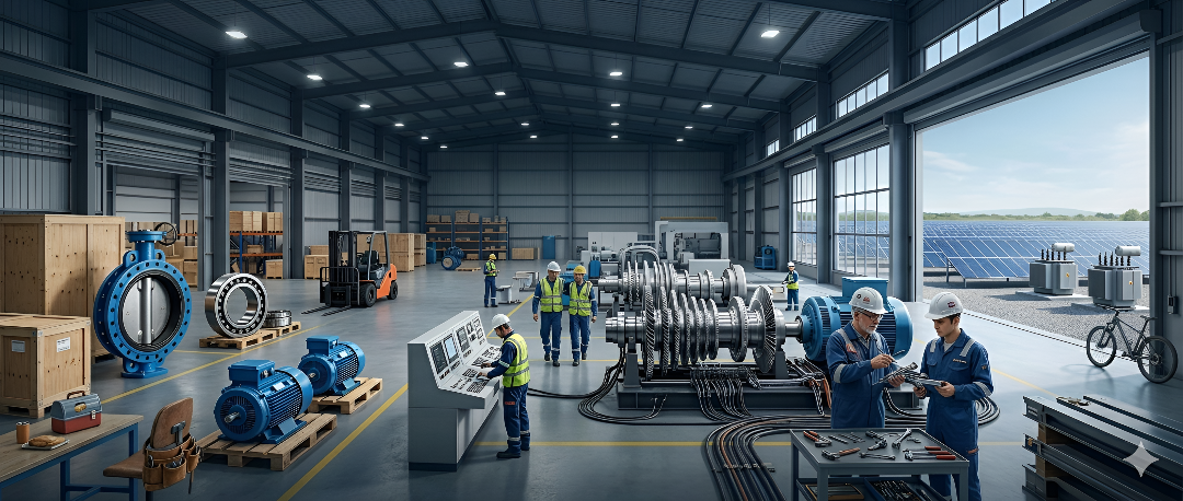 Industrial components