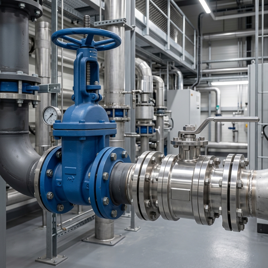 Industrial Valves and Actuators