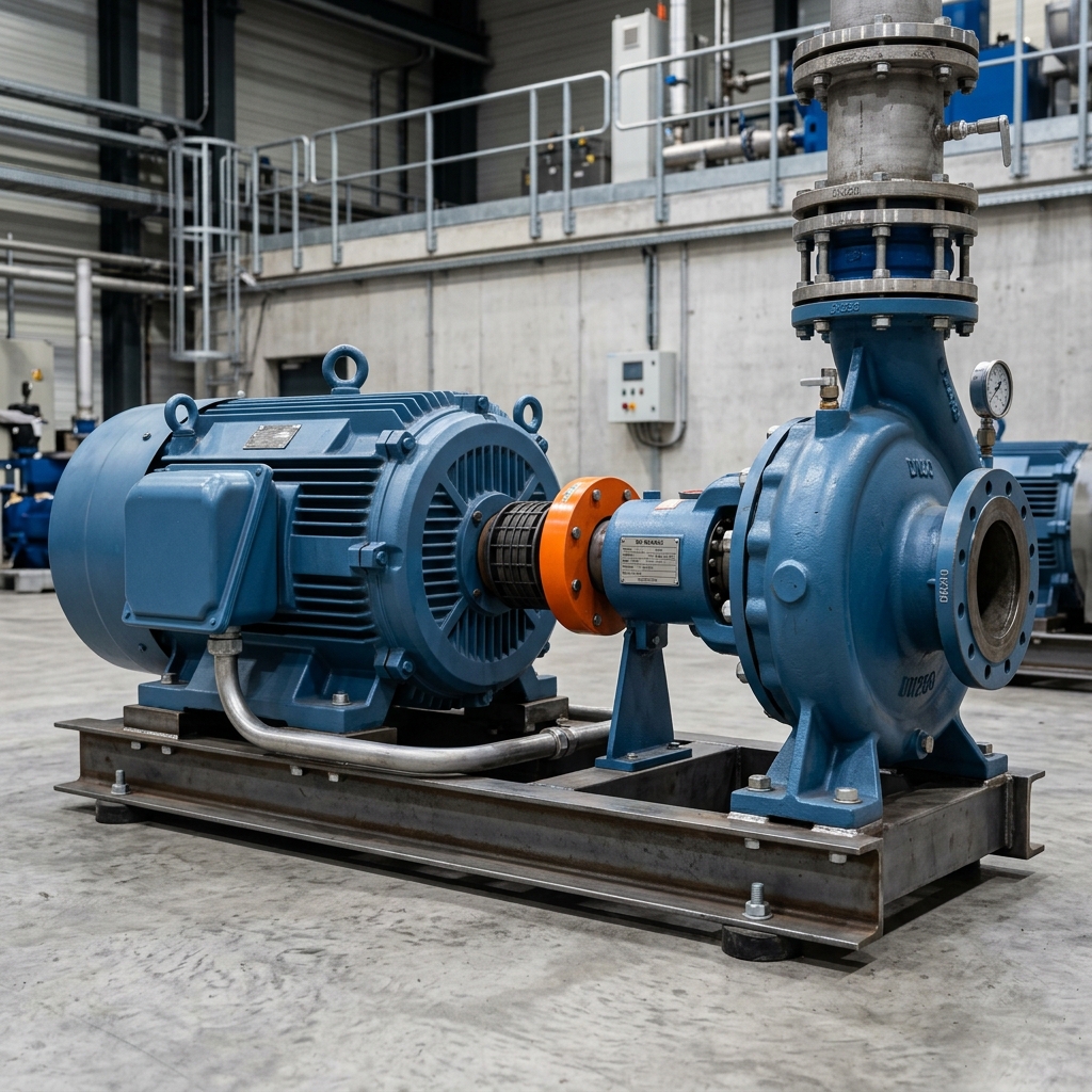 Industrial pump and motor supply