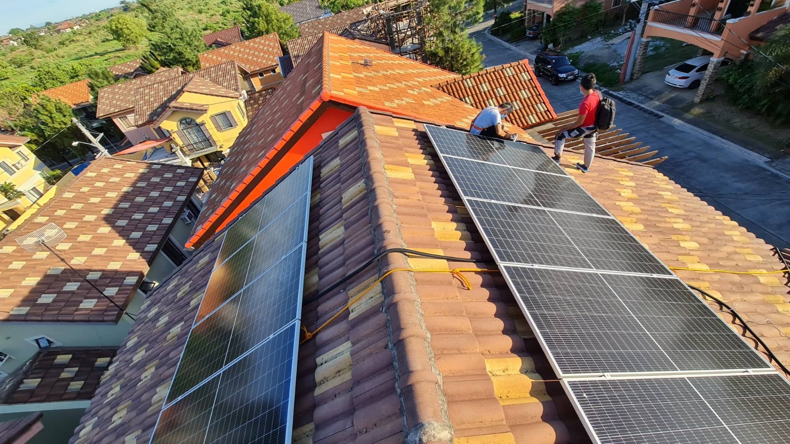 Solar Installation Works