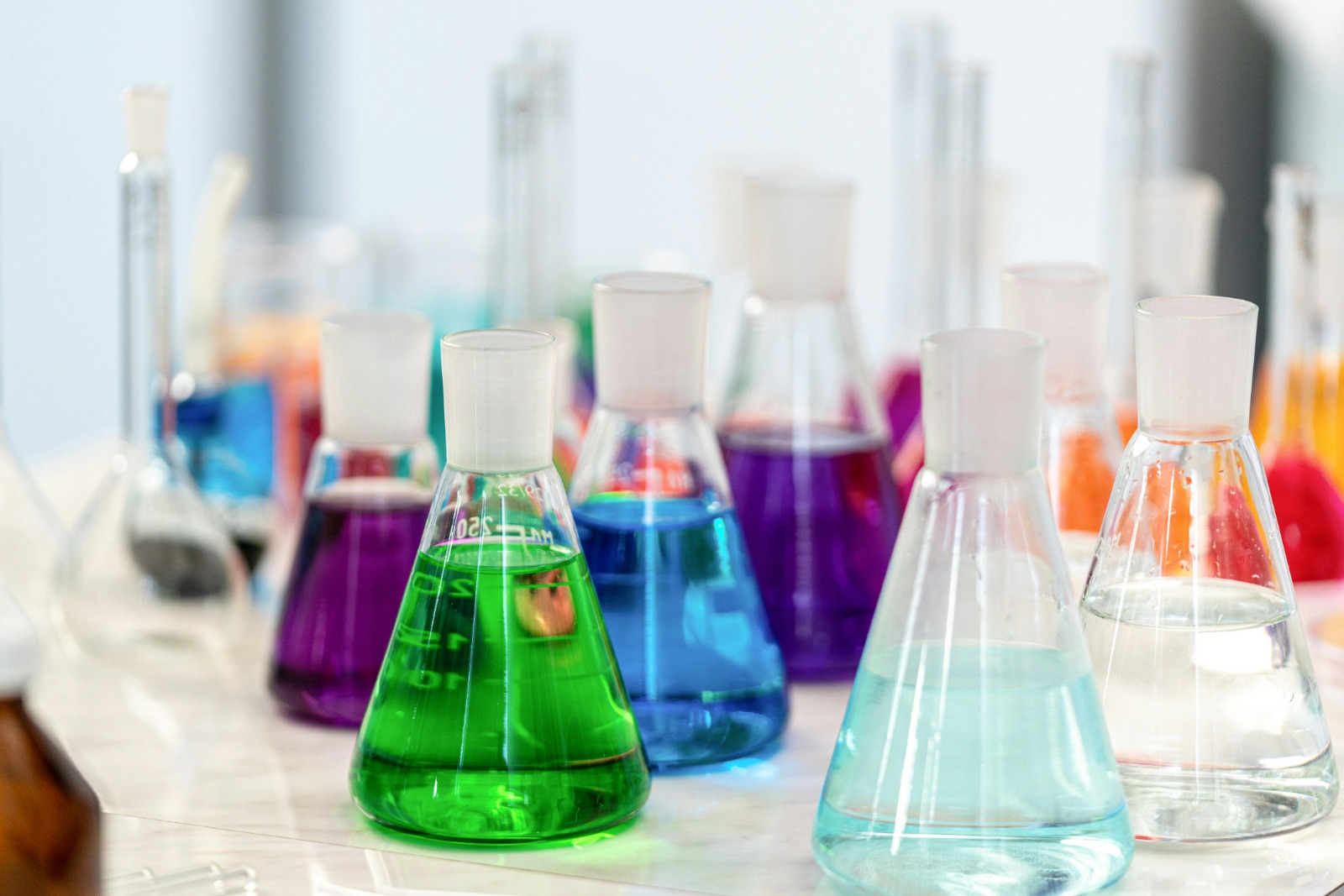 Specialty process chemicals laboratory